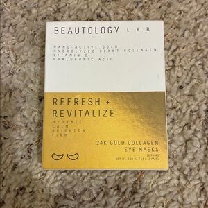 Beautology Lab 24K Gold Collagen Eye Masks